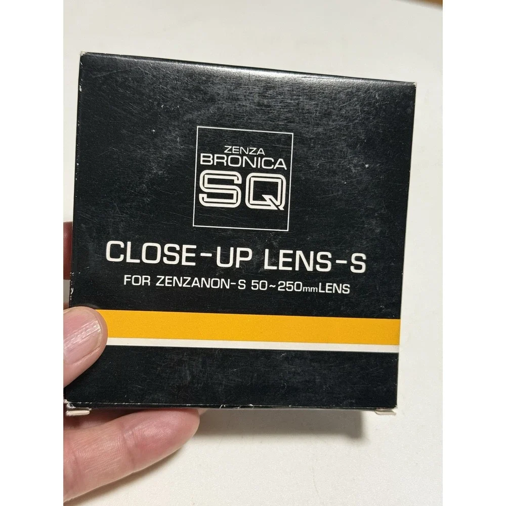 Zenza Bronica Close Up Lens-s For Zenzanon-s 50mm Lens C.U.L 2